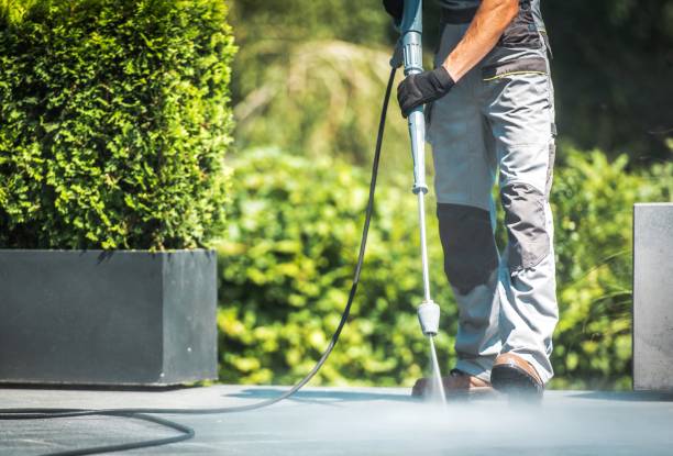 Post-Construction Pressure Washing in New Lebanon, OH