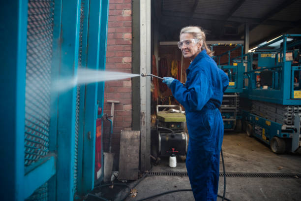 Best Factory Floor Cleaning  in New Lebanon, OH